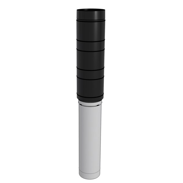 19.5" Condensing Vent Ext. Piece, 3x5 Kit for Raising Roof Terminal